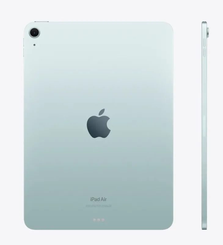 iPad Air M2 back view