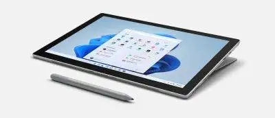 Microsoft Surface Platinum Pen With Surface Tab